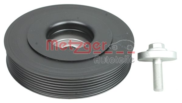 METZGER 6400039 KIT + Riemenscheibe, Kurbelwelle